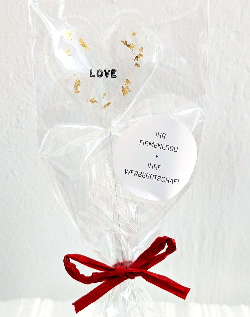 herzlolli love mit essbarem blattgold